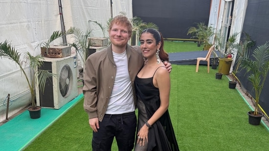 Jonita Gandhi Teams Up with Ed Sheeran for Exciting Hindi Remix