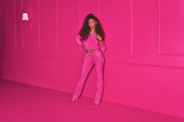 Juicy Couture Teams Up with Angel Reese for Exciting Collaboration