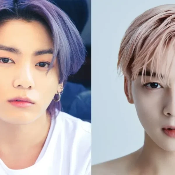 Jungkook Carries Bestie Cha Eun Woo in Bridal Style at Film Premiere