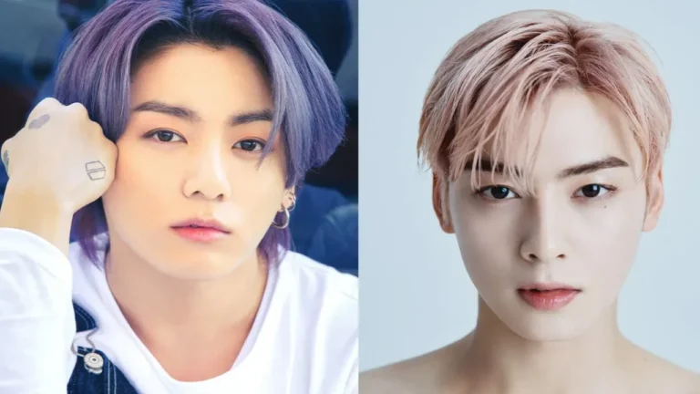 Jungkook Carries Bestie Cha Eun Woo in Bridal Style at Film Premiere