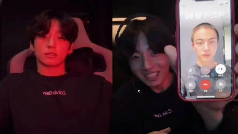 Jungkook Promises Weverse Game Livestreaming & Reveals Astigmatism Diagnosis