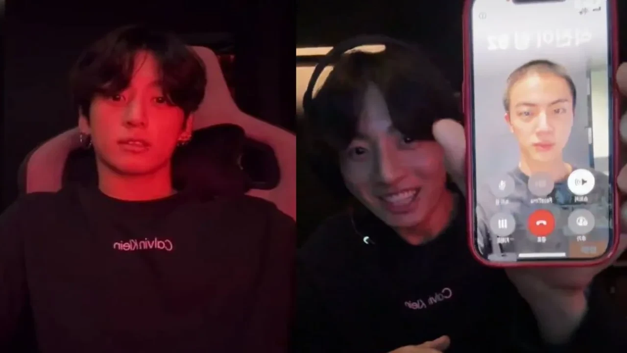 Jungkook Promises Weverse Game Livestreaming & Reveals Astigmatism Diagnosis
