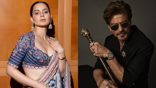Kangana Ranaut Reflects on Her Challenging Journey Compared to Shah Rukh Khan’s