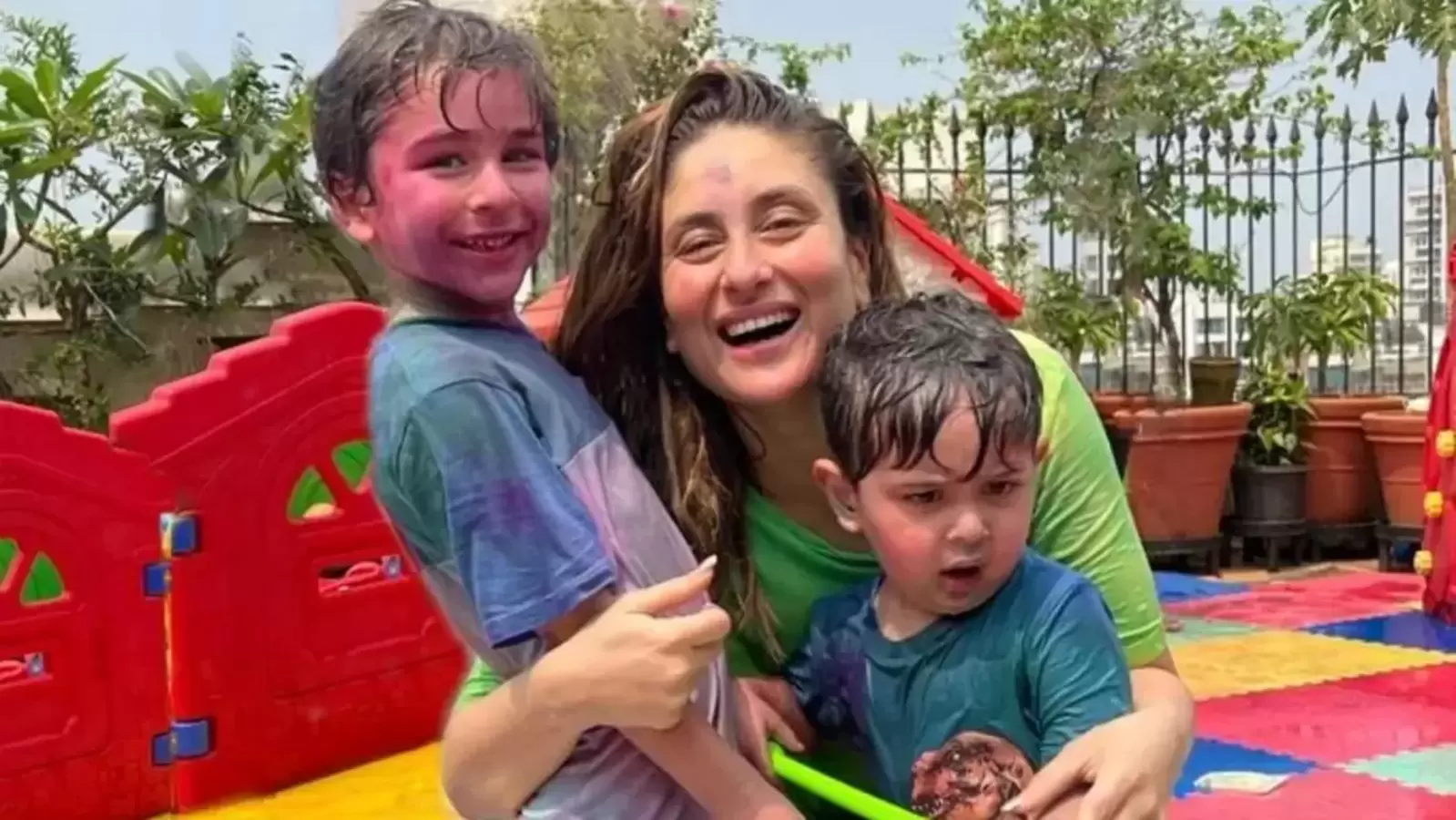 Kareena Kapoor Reveals Taimur's Hilarious Take on Paparazzi Restrictions