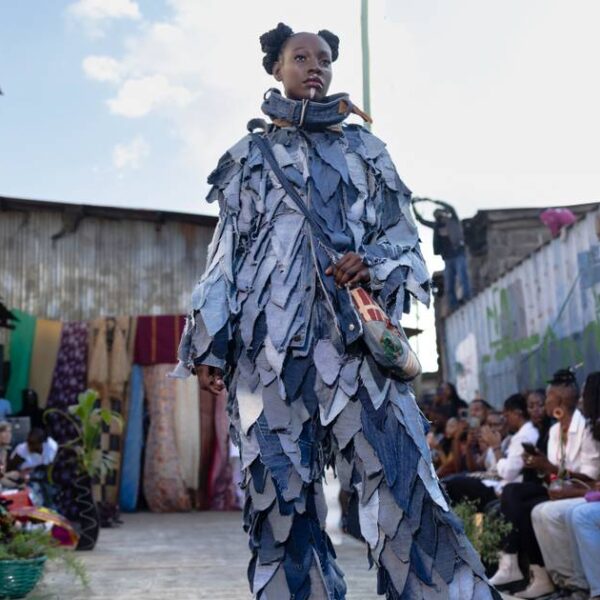 Kenyan Designers Craft Stunning Art from Upcycled Fashion Waste