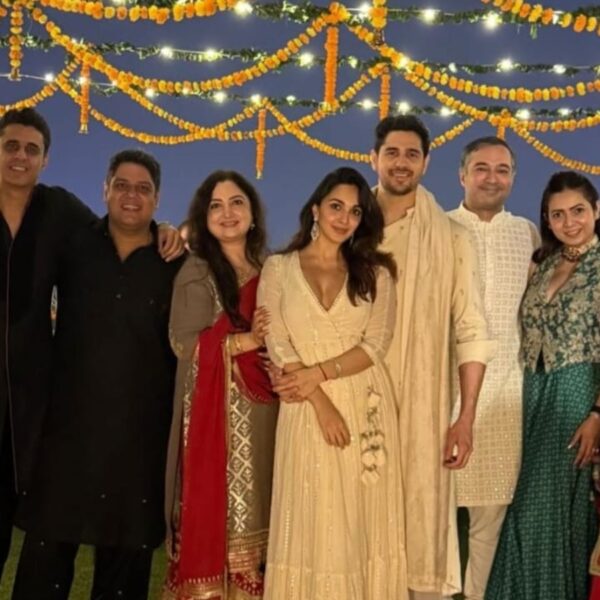 Kiara Advani's First Diwali as a Mom: Celebrations with Sidharth in Delhi