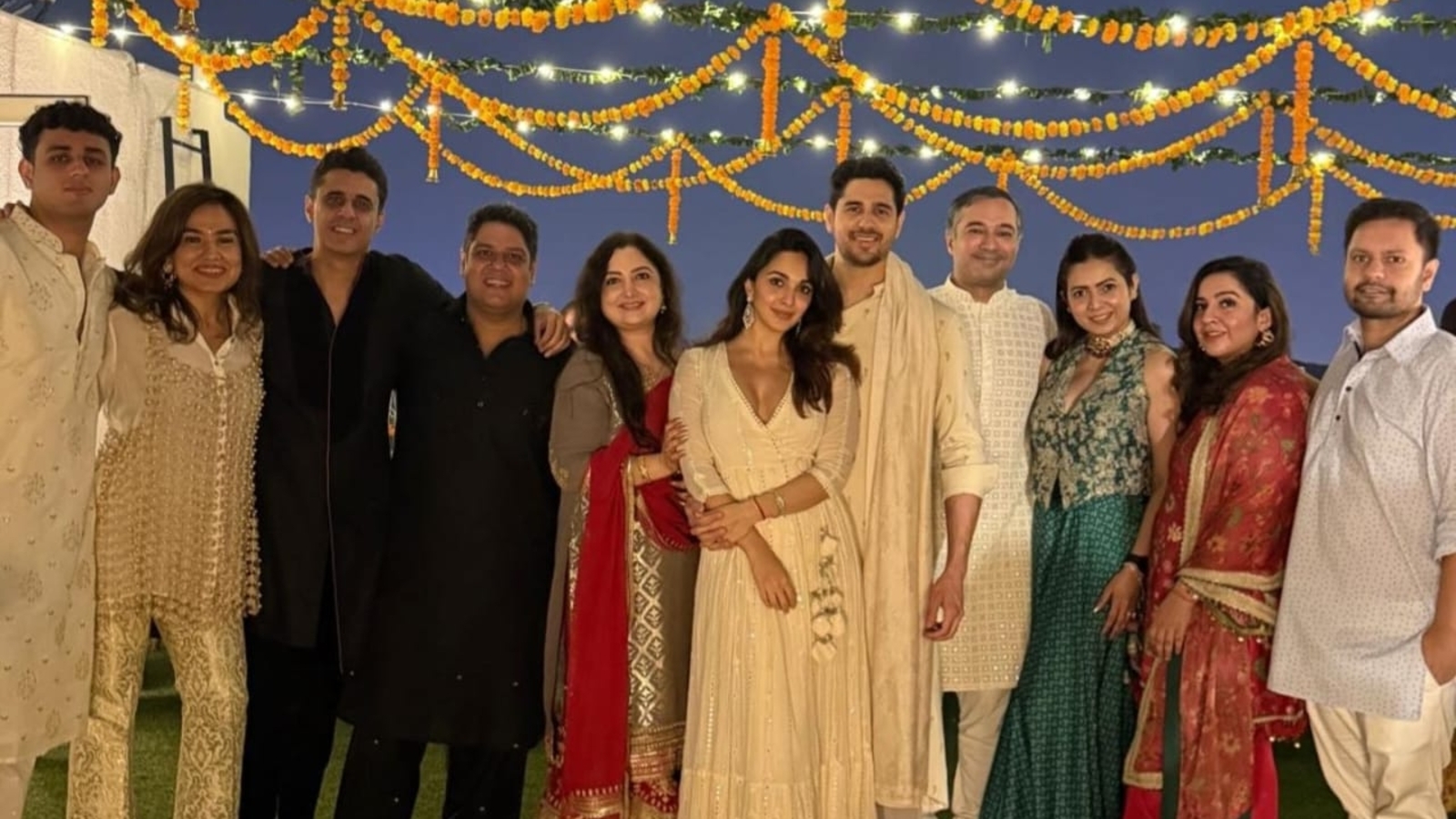 Kiara Advani's First Diwali as a Mom: Celebrations with Sidharth in Delhi
