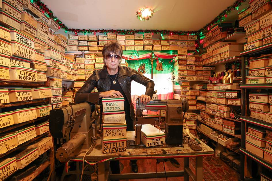 LA Cobbler Preserves Hollywood's Legacy With Timeless Craftsmanship