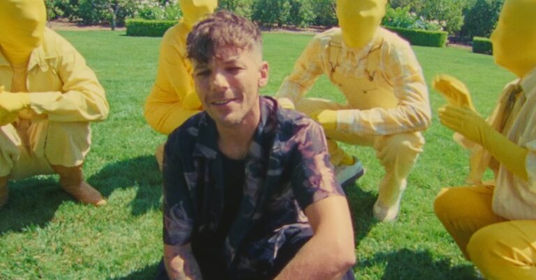 Louis Tomlinson Dazzles in Fun Lemon-Yellow 'Lemonade' Music Video