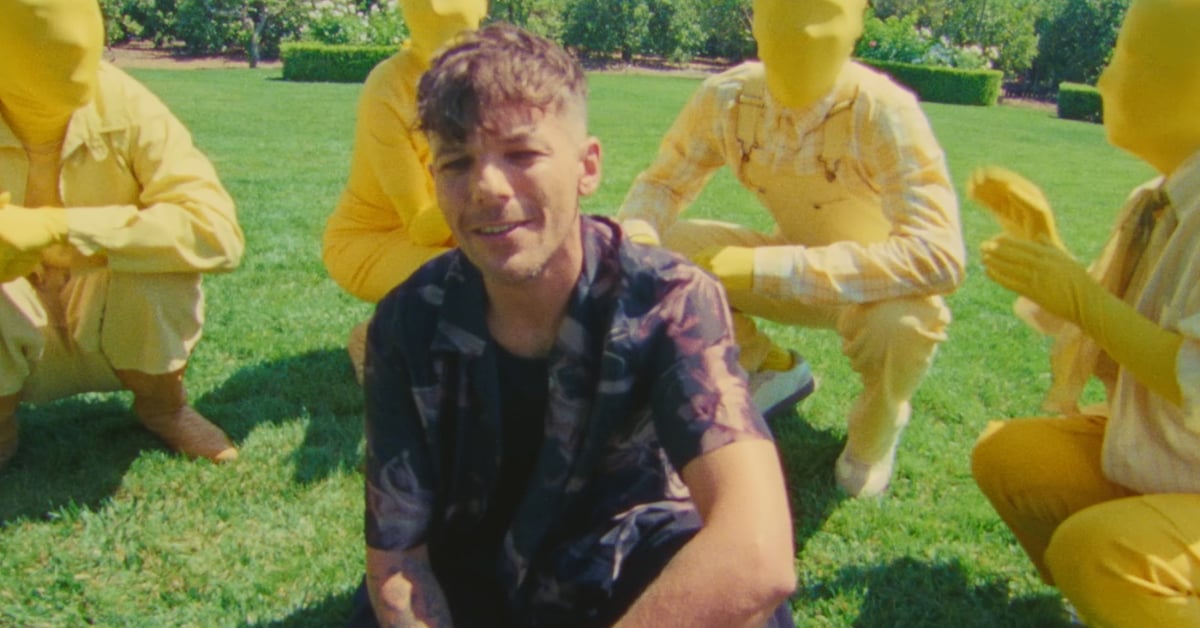 Louis Tomlinson Dazzles in Fun Lemon-Yellow 'Lemonade' Music Video