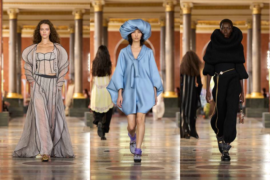 Louis Vuitton and Stella McCartney Shine at Paris Fashion Week