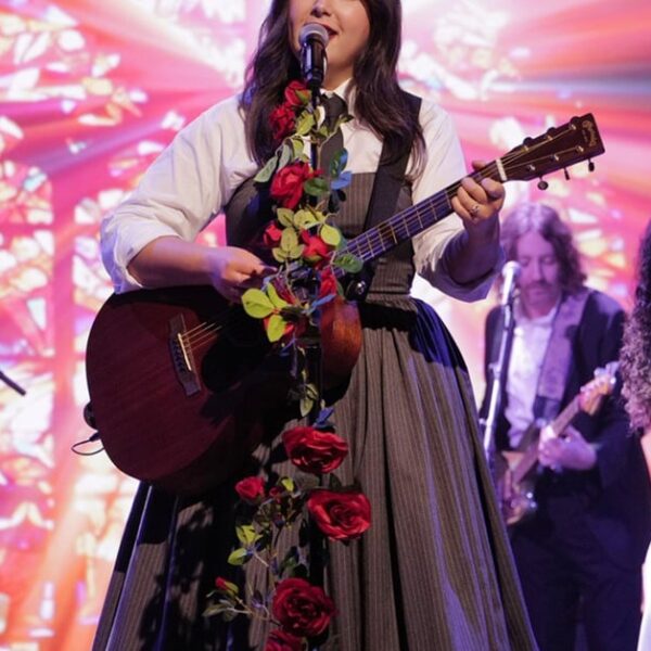Lucy Dacus Delivers ‘Best Guess’ at Unique Wedding Ceremony on ‘Kimmel’