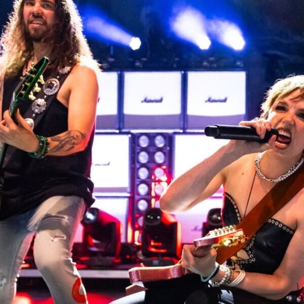 Lzzy Hale Discusses Halestorm's Expanding LGBTQ+ Fanbase