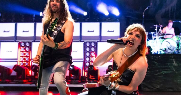 Lzzy Hale Discusses Halestorm's Expanding LGBTQ+ Fanbase