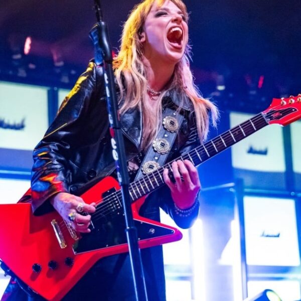 Lzzy Hale Reflects on Being the Solo Female Performer at Ozzy’s Farewell Show