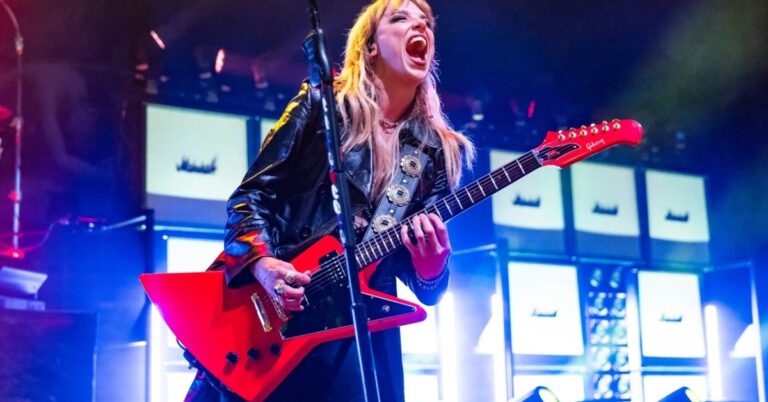 Lzzy Hale Reflects on Being the Solo Female Performer at Ozzy’s Farewell Show