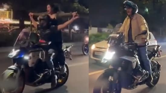 Manasi Parekh and Tiku Talsania Face Backlash for Bike Stunt Promotion