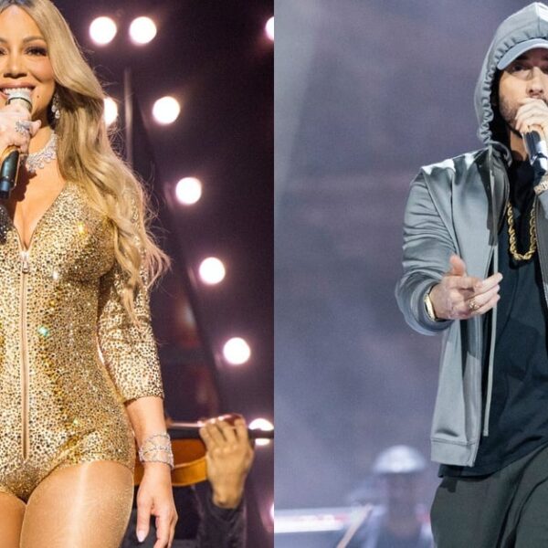 Mariah Carey Responds to Eminem Feud: "I Don’t Care at All"