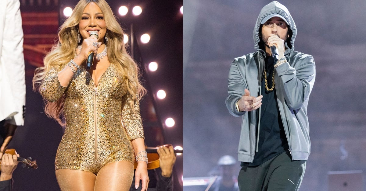 Mariah Carey Responds to Eminem Feud: "I Don’t Care at All"