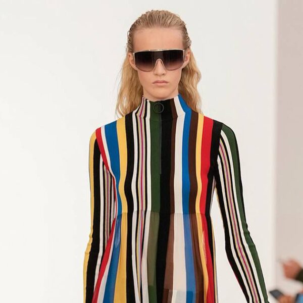 McCollough and Hernandez Honor Anderson's Legacy in Loewe Debut