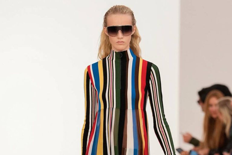 McCollough and Hernandez Honor Anderson's Legacy in Loewe Debut