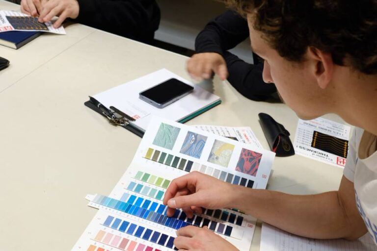 Mic Showcases Denim Innovations to Jean School Students in Amsterdam