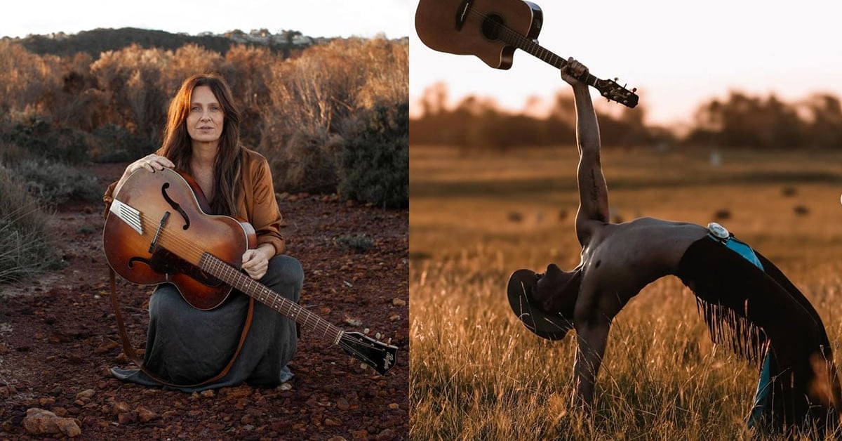 Mitchell Steele & Kasey Chambers Explore Music, Mentorship, and Tamworth's Charm