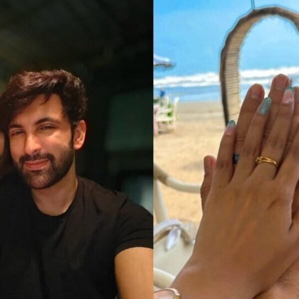 Nandish Sandhu and Kavita Banerjee Get Engaged: Sweet Moments Revealed!