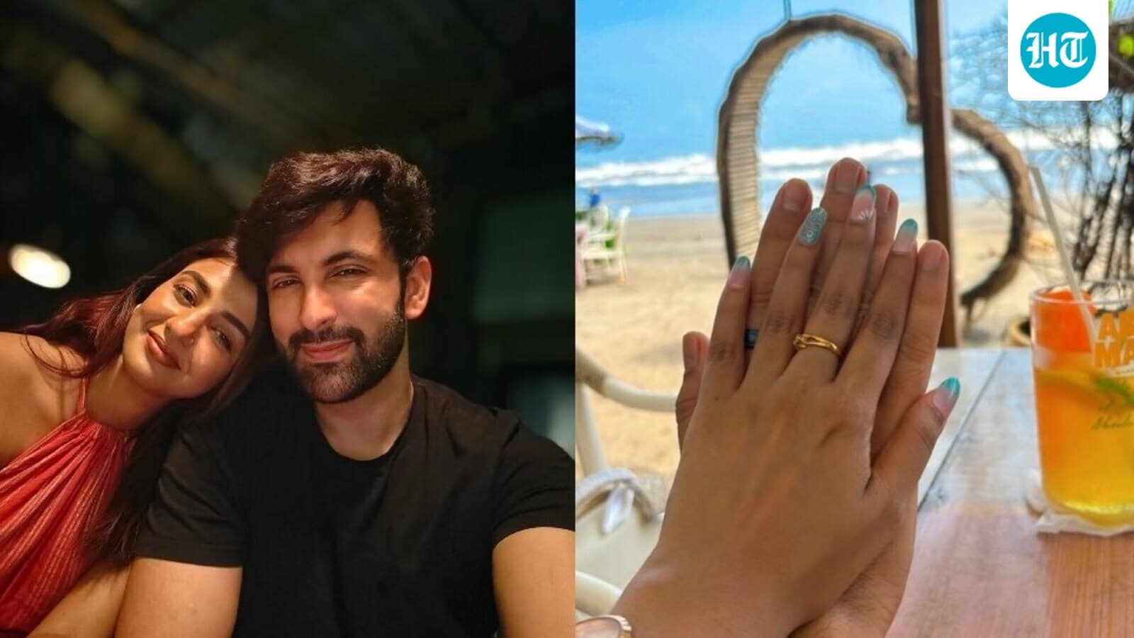 Nandish Sandhu and Kavita Banerjee Get Engaged: Sweet Moments Revealed!