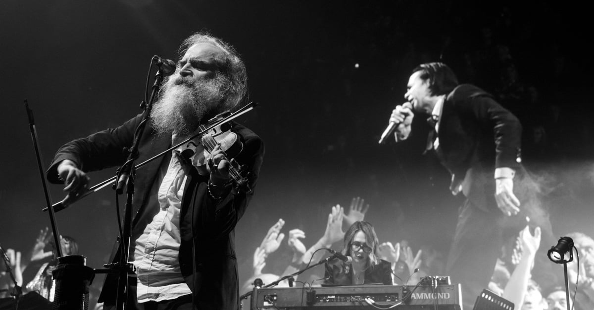 Nick Cave and the Bad Seeds to Release 'Live God' Album from 'Wild God' Tour