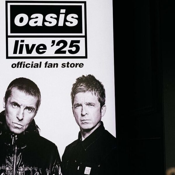 Oasis Launches Exclusive Fan Stores in Melbourne and Sydney for 'Live '25' Tour