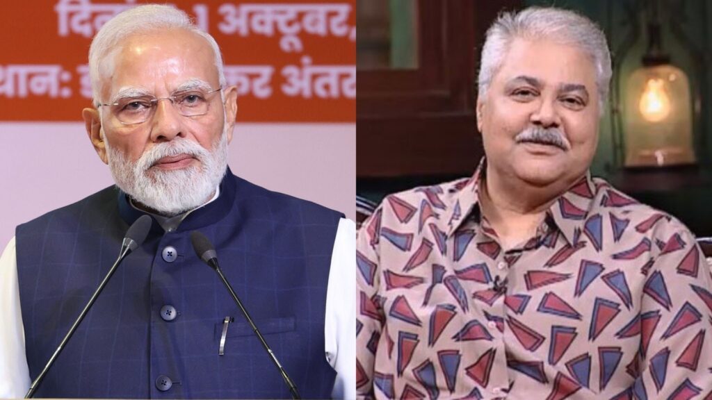 Satish Modi PM Modi Mourns Satish Shah: A True Legend of Indian Entertainment ...