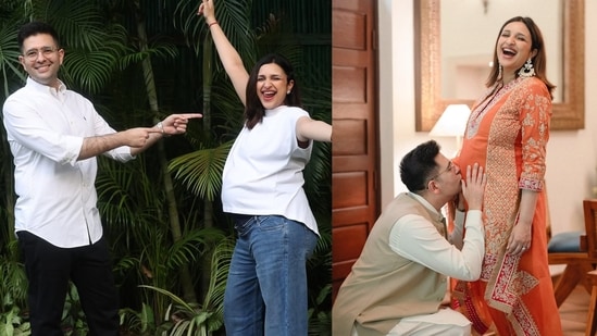 Parineeti Chopra Celebrates Birthday with Sweet Gesture from Raghav Chadha