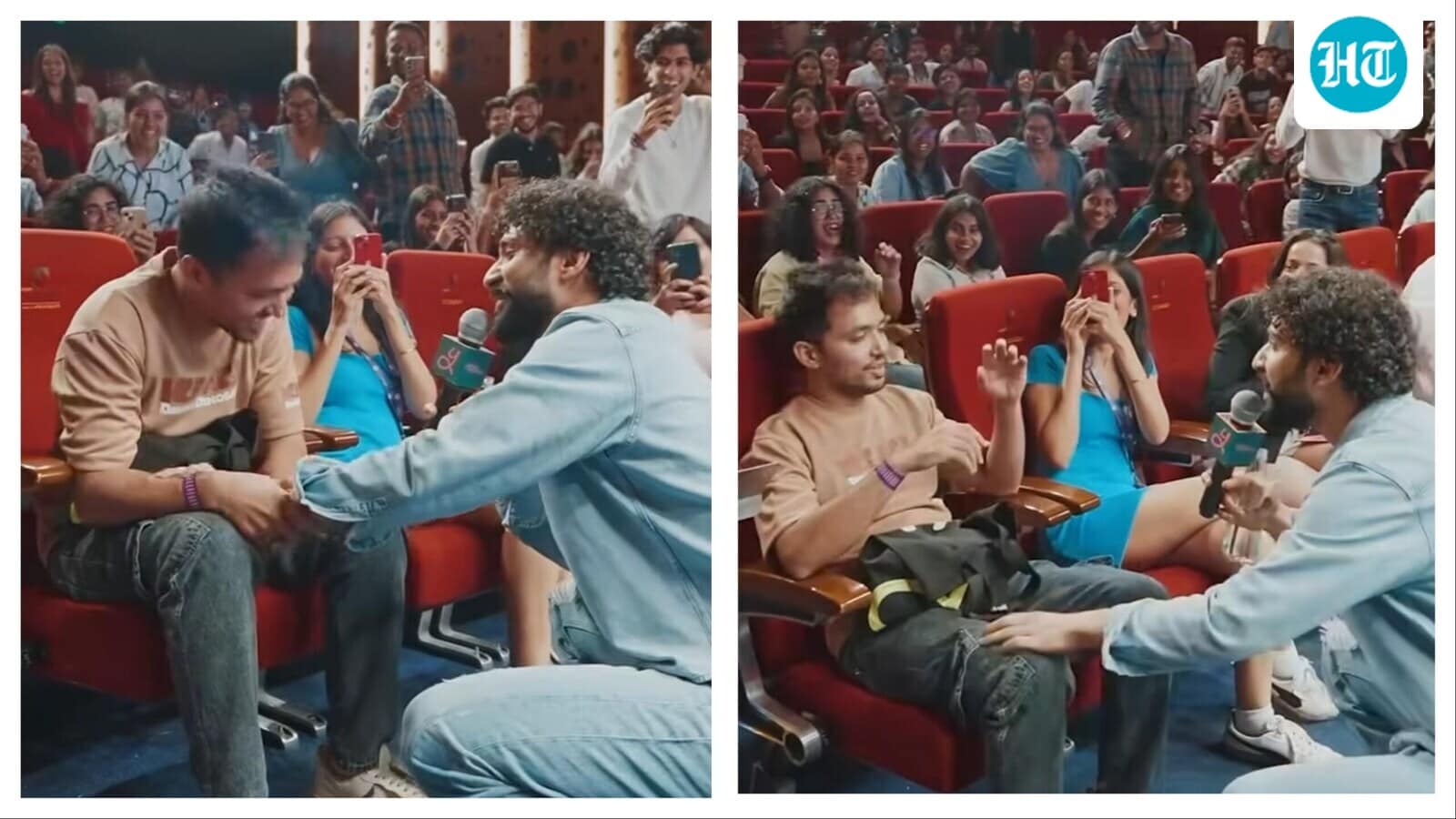 Raghav Juyal Hilariously Interrupts Interview to Wake Up Sleeping Fan