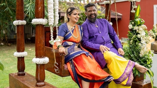 Raghu Dixit Marries Varijashree Venugopal in Second Wedding Celebration