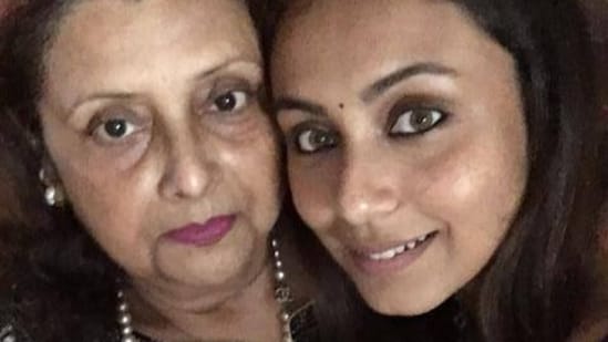 Rani Mukerji’s mother proudly discusses her daughter's achievements.