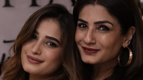 Rasha Thadani Discusses Her Close Bond with Mom Raveena Tandon