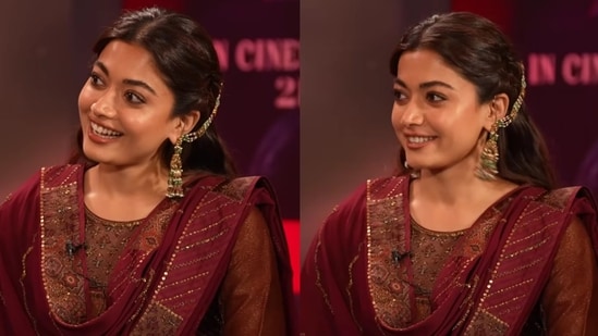 Rashmika Mandanna Celebrates Engagement with Vijay Deverakonda in Viral Clip