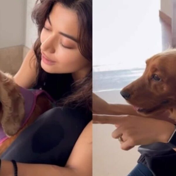 Rashmika Mandanna Flaunts Engagement Ring with Vijay Deverakonda, Fans Excited