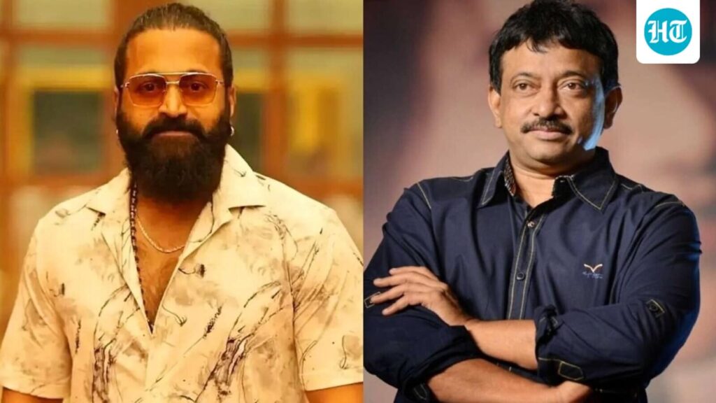 Rishab Shetty Responds to Ram Gopal Varma's Praise for Kantara Chapter ...