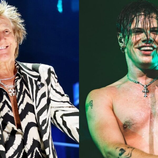 Rod Stewart Reveals Yungblud Mistook Him for His Grandfather
