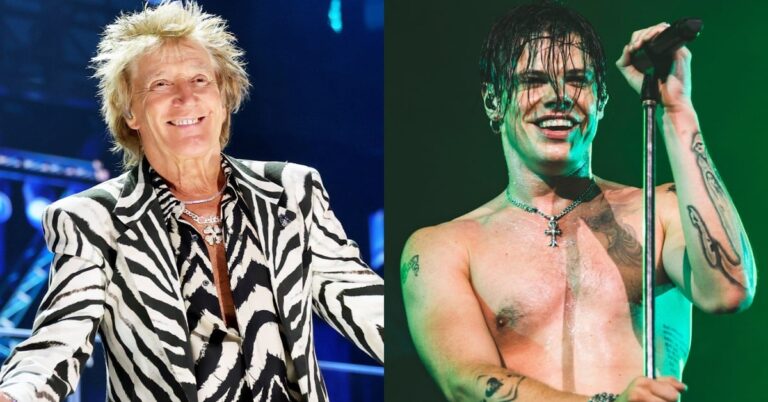Rod Stewart Reveals Yungblud Mistook Him for His Grandfather