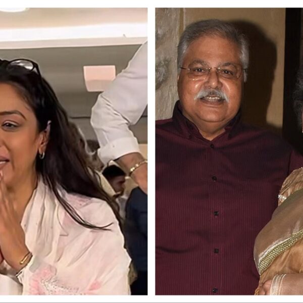 Rupali Ganguly Asks Paparazzi to Respect Satish Shah's Widow Madhu