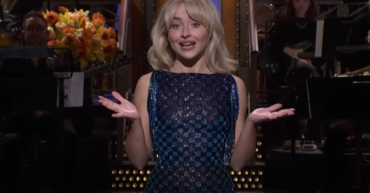 Sabrina Carpenter Jokes About 'Man's Best Friend' Album Cover on SNL