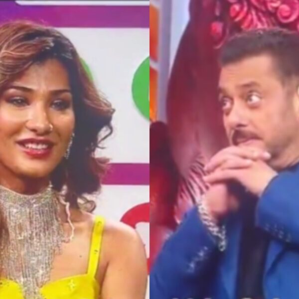 Salman Khan's Reaction to Nehal Chudasama's Bigg Boss Mimicry Wows Fans