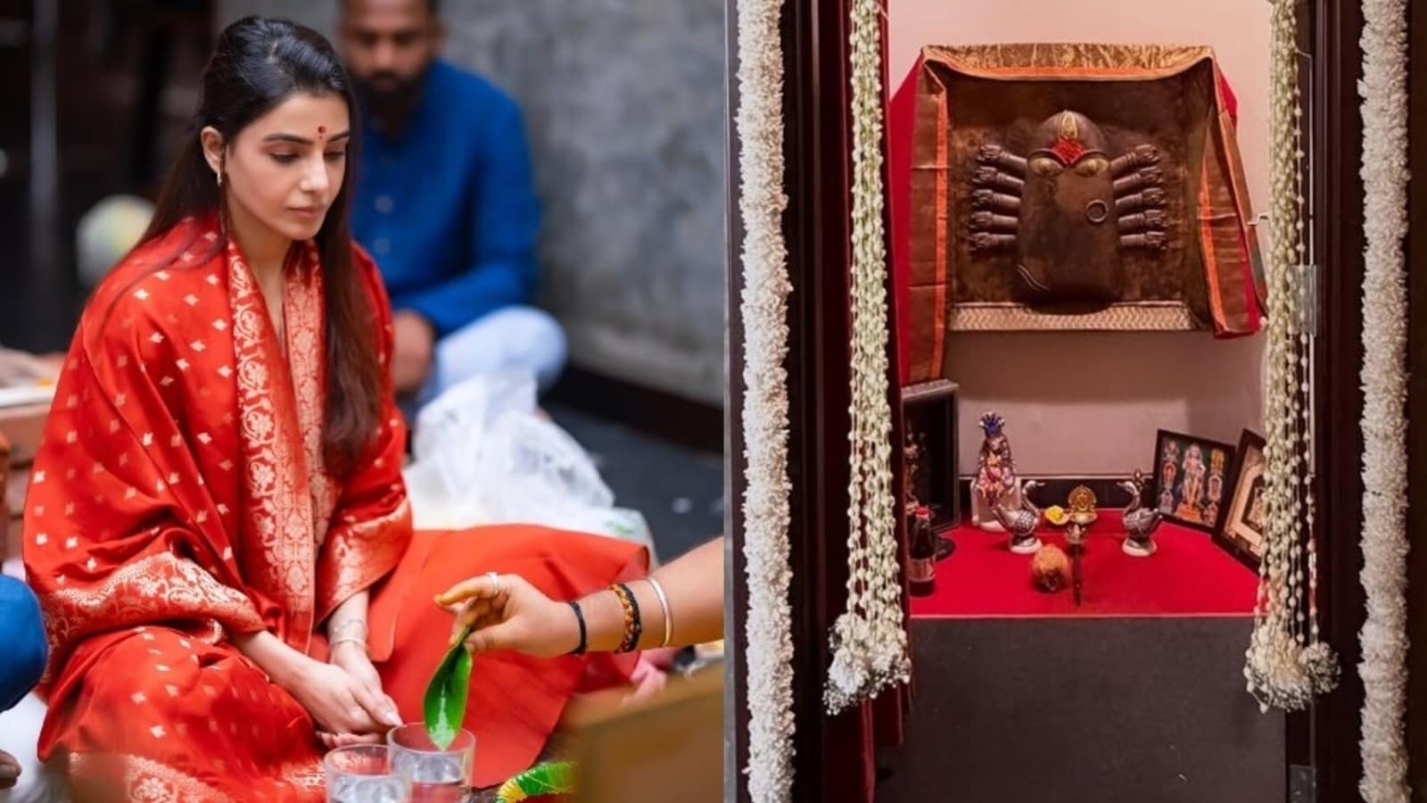 Samantha Ruth Prabhu’s Heartwarming 'Personal Ashram' for Linga Bhairavi