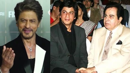 Shah Rukh Khan Remembers Dilip Kumar’s Dream of Having a Son Like Him