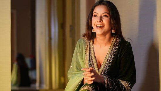 Shehnaaz Gill Shares Why Celebrating Diwali at the Golden Temple is Special