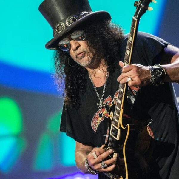 Slash Confirms New Guns N' Roses Album Is Coming Soon!