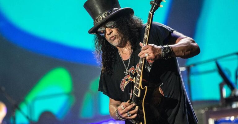 Slash Confirms New Guns N' Roses Album Is Coming Soon!